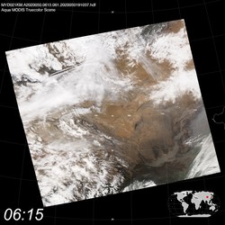 Level 1B Image at: 0615 UTC