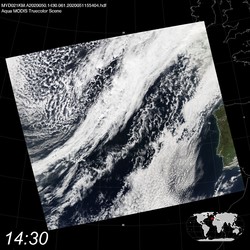 Level 1B Image at: 1430 UTC