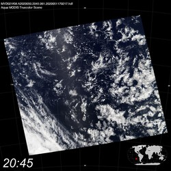 Level 1B Image at: 2045 UTC