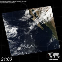 Level 1B Image at: 2100 UTC