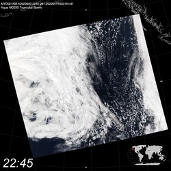 Level 1B Image at: 2245 UTC