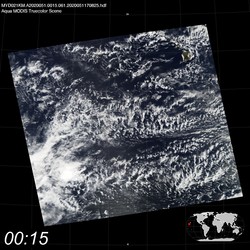 Level 1B Image at: 0015 UTC