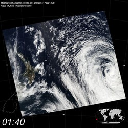 Level 1B Image at: 0140 UTC