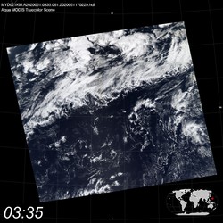 Level 1B Image at: 0335 UTC