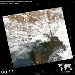 Level 1B Image at: 0655 UTC