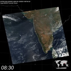 Level 1B Image at: 0830 UTC