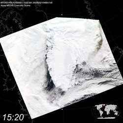 Level 1B Image at: 1520 UTC