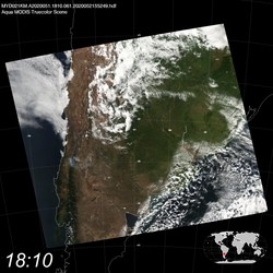 Level 1B Image at: 1810 UTC