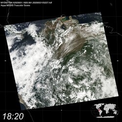 Level 1B Image at: 1820 UTC