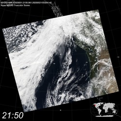 Level 1B Image at: 2150 UTC