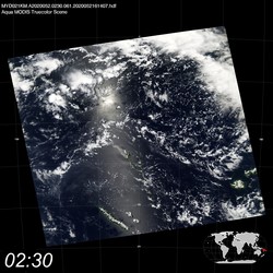 Level 1B Image at: 0230 UTC