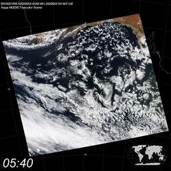 Level 1B Image at: 0540 UTC