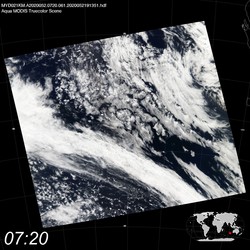 Level 1B Image at: 0720 UTC