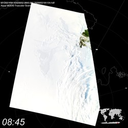 Level 1B Image at: 0845 UTC