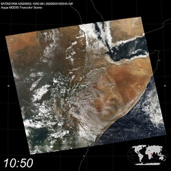 Level 1B Image at: 1050 UTC