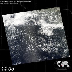 Level 1B Image at: 1405 UTC