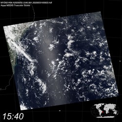 Level 1B Image at: 1540 UTC