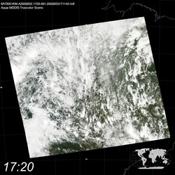 Level 1B Image at: 1720 UTC