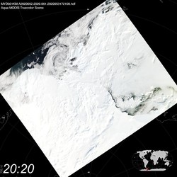 Level 1B Image at: 2020 UTC