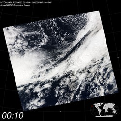 Level 1B Image at: 0010 UTC