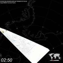 Level 1B Image at: 0250 UTC