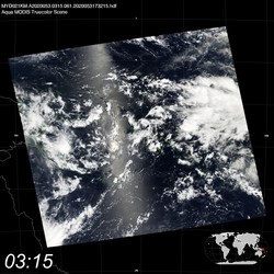 Level 1B Image at: 0315 UTC