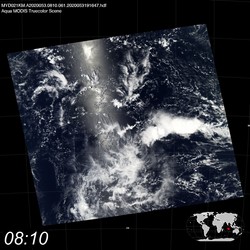 Level 1B Image at: 0810 UTC