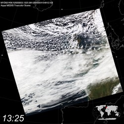 Level 1B Image at: 1325 UTC