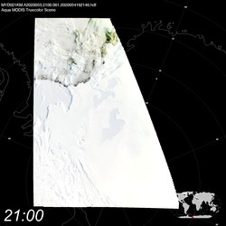 Level 1B Image at: 2100 UTC