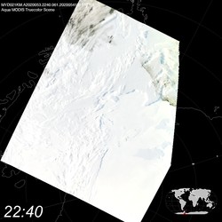 Level 1B Image at: 2240 UTC