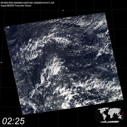 Level 1B Image at: 0225 UTC