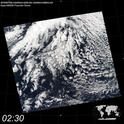 Level 1B Image at: 0230 UTC