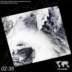 Level 1B Image at: 0235 UTC