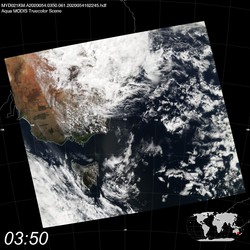 Level 1B Image at: 0350 UTC