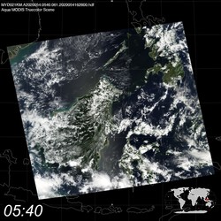 Level 1B Image at: 0540 UTC