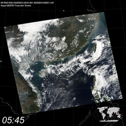 Level 1B Image at: 0545 UTC