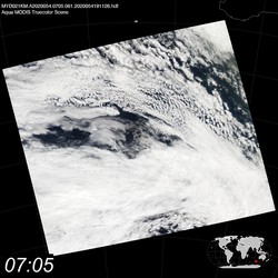 Level 1B Image at: 0705 UTC