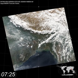 Level 1B Image at: 0725 UTC