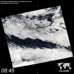 Level 1B Image at: 0845 UTC