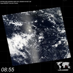 Level 1B Image at: 0855 UTC