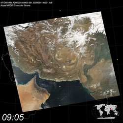 Level 1B Image at: 0905 UTC