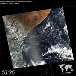 Level 1B Image at: 1035 UTC