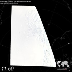 Level 1B Image at: 1150 UTC