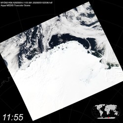 Level 1B Image at: 1155 UTC