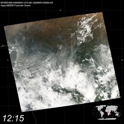 Level 1B Image at: 1215 UTC