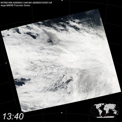 Level 1B Image at: 1340 UTC