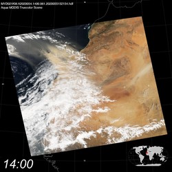 Level 1B Image at: 1400 UTC