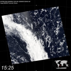 Level 1B Image at: 1525 UTC