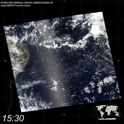 Level 1B Image at: 1530 UTC