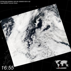 Level 1B Image at: 1655 UTC